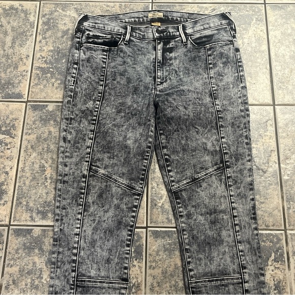 Women’s True Religion Jeans Size 31 Halle Mid Rise Super Skinny Made In … - Picture 2 of 9